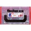 Fischer DUO-Line Schraubdübel & Dübel Sortimentsbox, 105 Teile, DUOPOWER & DUOTEC 535969