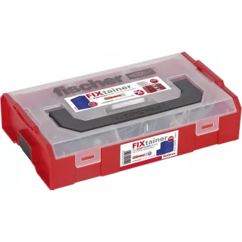 Fischer DUO-Line Schraubdübel & Dübel Sortimentsbox, 105 Teile, DUOPOWER & DUOTEC 535969