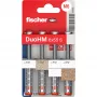 Fischer DuoHM 6x55 S Hohlraumdübel mit Schrauben, 4 Stück 572913