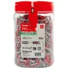 fischer DUOPOWER 6x30 Universal-Dübel BigBox, Hellgrau/Rot, 950 Stück, wiederverschließbare Box 570548