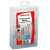 Fischer DUOPOWER Dübel & Schrauben-Set 547212 – 20-teiliges Set für Beton, Ziegel & Gipskarton