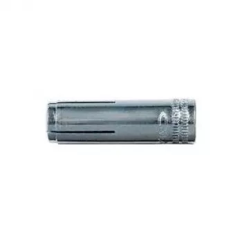 Fischer EA II M12 Drop-in Anchor, verzinkter Stahl, 50 mm Länge, 50er-Pack 500872