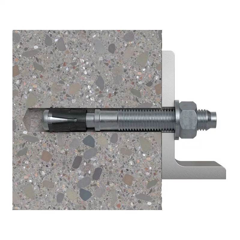 Fischer FAZ II 10/20 Durchsteckanker M10 verzinkter Stahl (522110 K)