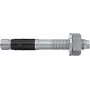 Fischer FAZ II Plus 10/10 K Bolzenanker M10, elektrogalvanisierter Stahl, 100er-Pack 564672