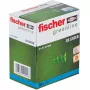 FISCHER GK GREEN Selbstbohrender Gipskartondübel, Grün, 90er-Pack