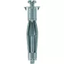 FISCHER HM 4x46 S B Hohlraum-Metallanker - verzinkter Stahl, M4, 20er-Pack mit Schrauben, Silber