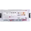 fischer Mini FixTainer - DuoPower Dübel- und Schraubensortiment Ø 4,5/5/6/8 mm 30/40/50/60 (560097)