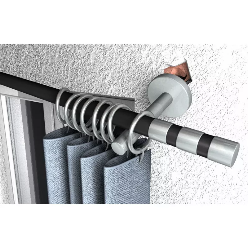 fischer NTJH Reparaturvlies 100x100 mm, 10er-Pack – Hoch reißfestes Verstärkungsgewebe für die Rissreparatur 570490