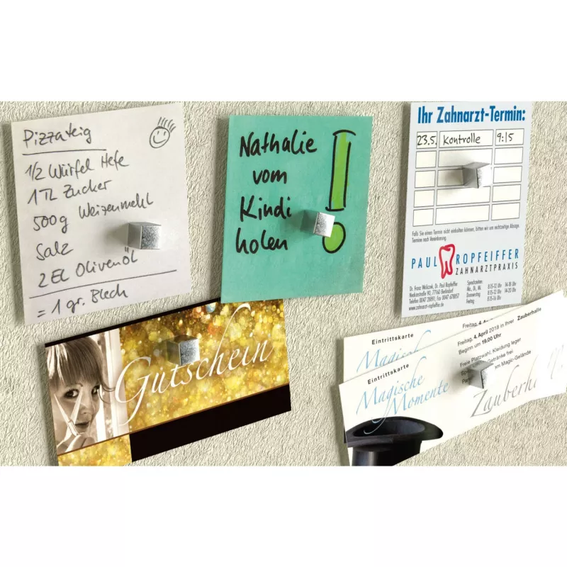 fischer Press2fix Befestigungsmagnet 10 mm Neodym 4-teiliges Set 570492