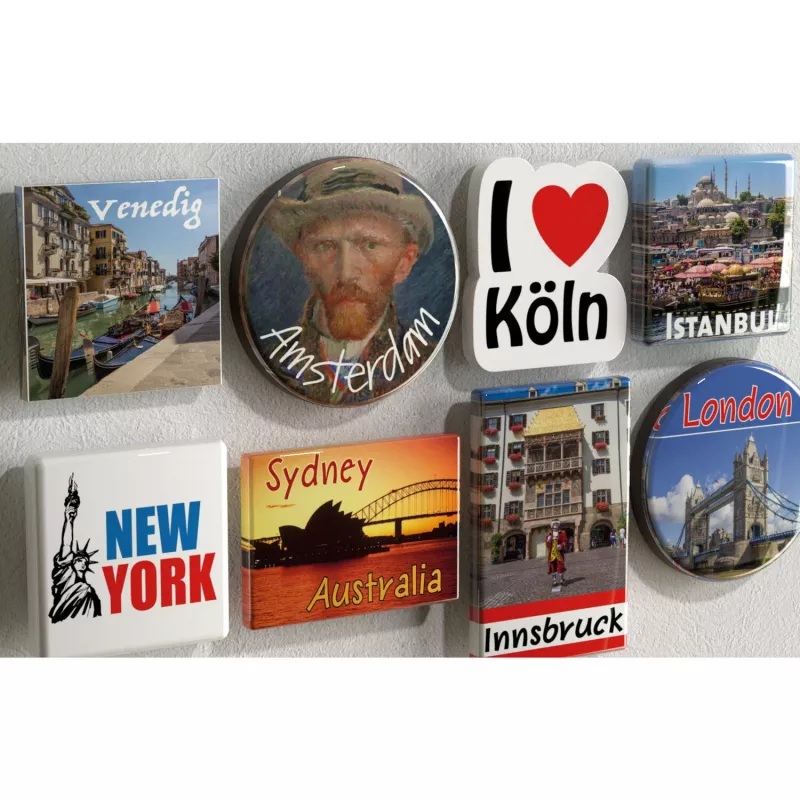 fischer Press2fix Befestigungsmagnet 10 mm Neodym 4-teiliges Set 570492