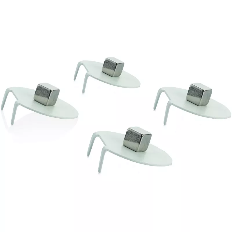 fischer Press2fix Befestigungsmagnet 10 mm Neodym 4-teiliges Set 570492