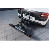 Fischer ProlineEvo 2 Heckträger für 2 Fahrräder, 60 kg, klappbar, LED-Beleuchtung