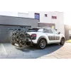 Fischer ProlineEvo 2 Heckträger für 2 Fahrräder, 60 kg, klappbar, LED-Beleuchtung