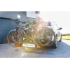 Fischer ProlineEvo 2 Heckträger für 2 Fahrräder, 60 kg, klappbar, LED-Beleuchtung