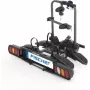 Fischer ProlineEvo 2 Heckträger für 2 Fahrräder, 60 kg, klappbar, LED-Beleuchtung