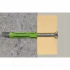Fischer SX Plus Green 8x40 S K Spreizdübel mit Schraube, 10 Stück (567864)