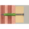 Fischer SX Plus Green 8x40 S K Spreizdübel mit Schraube, 10 Stück (567864)