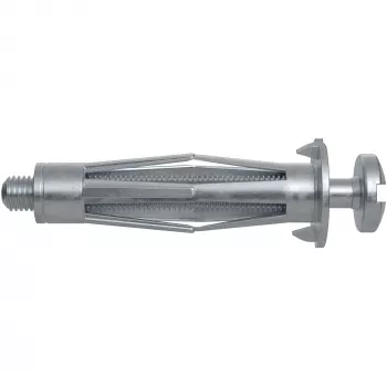 fischer Universal-Befestigungsset DUOPOWER 100-teiliges Kit (50 Dübel, 50 Schrauben) 558327