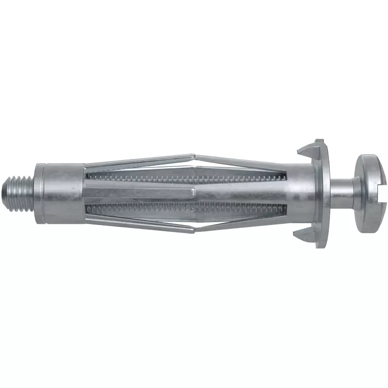 fischer Universal-Befestigungsset DUOPOWER 100-teiliges Kit (50 Dübel, 50 Schrauben) 558327