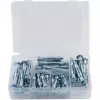 fischer Universal-Befestigungsset DUOPOWER 100-teiliges Kit (50 Dübel, 50 Schrauben) 558327