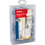 fischer Universal-Befestigungsset DUOPOWER 100-teiliges Kit (50 Dübel, 50 Schrauben) 558327