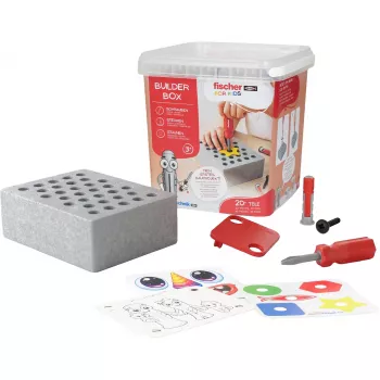 Fischertechnik fischer for kids - Builder-Box