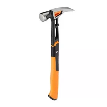 FISKARS FS. Large Carpenter's Hammer XL 20oz mit IsoCore Shock Control
