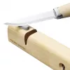 Fiskars Norden Messer- und Axtschärfer N7 - 2-stufig Keramik, feste Winkel 26°/30°, rutschfeste Basis, Schwarz/Grau