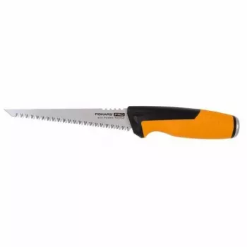 Fiskars Power Tooth™ Säge mit Schutzscheide, 7 TPI, 160 mm Klinge