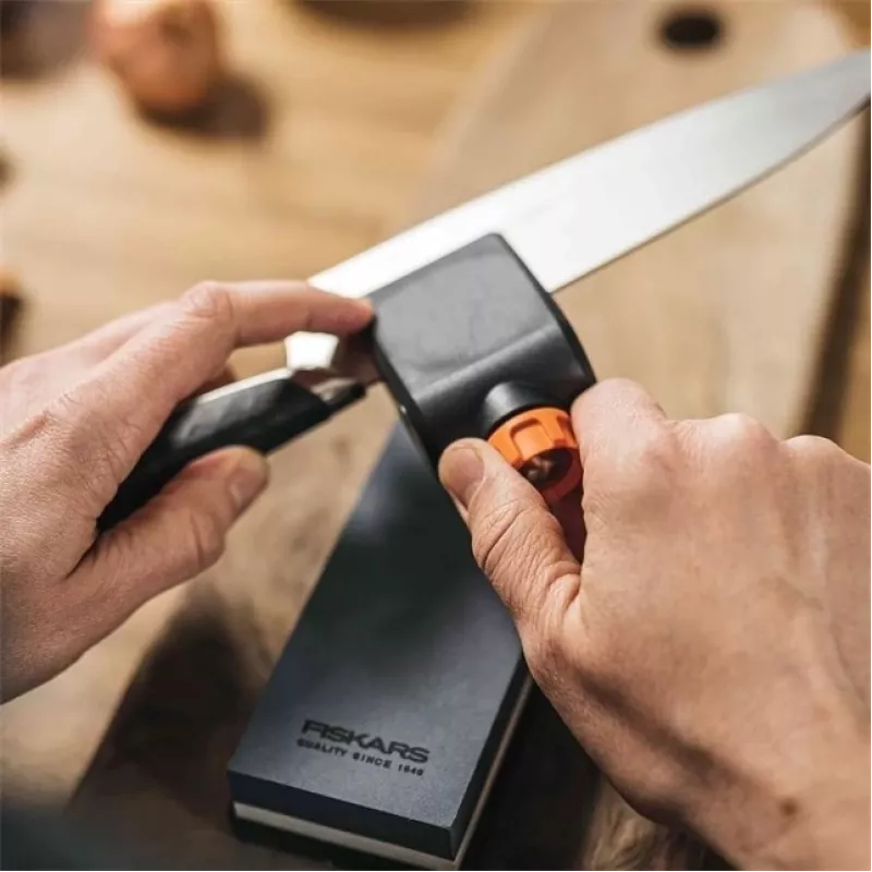 Fiskars Premium Schärfset - Wetzstein