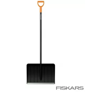 FISKARS Schneeschaufel Solid Aluminiumschaft