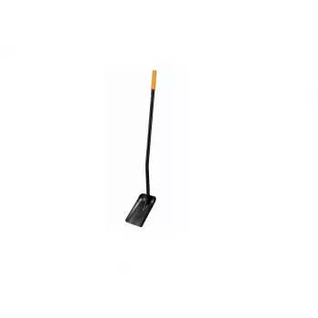 Fiskars Vollmetall-Schaufel mit I-förmigem Griff