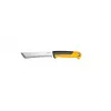 Fiskars X-series K82 Erntemesser, Edelstahlklinge, SoftGrip-Griff, 15 cm, Schwarz/Orange