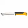 Fiskars X-series K82 Erntemesser, Edelstahlklinge, SoftGrip-Griff, 15 cm, Schwarz/Orange