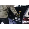 Fiskars X-series Teleskop-Autoschneeschaufel (Schwarz/Orange)