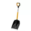 Fiskars X-series Teleskop-Autoschneeschaufel (Schwarz/Orange)