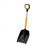 Fiskars X-series Teleskop-Autoschneeschaufel (Schwarz/Orange)