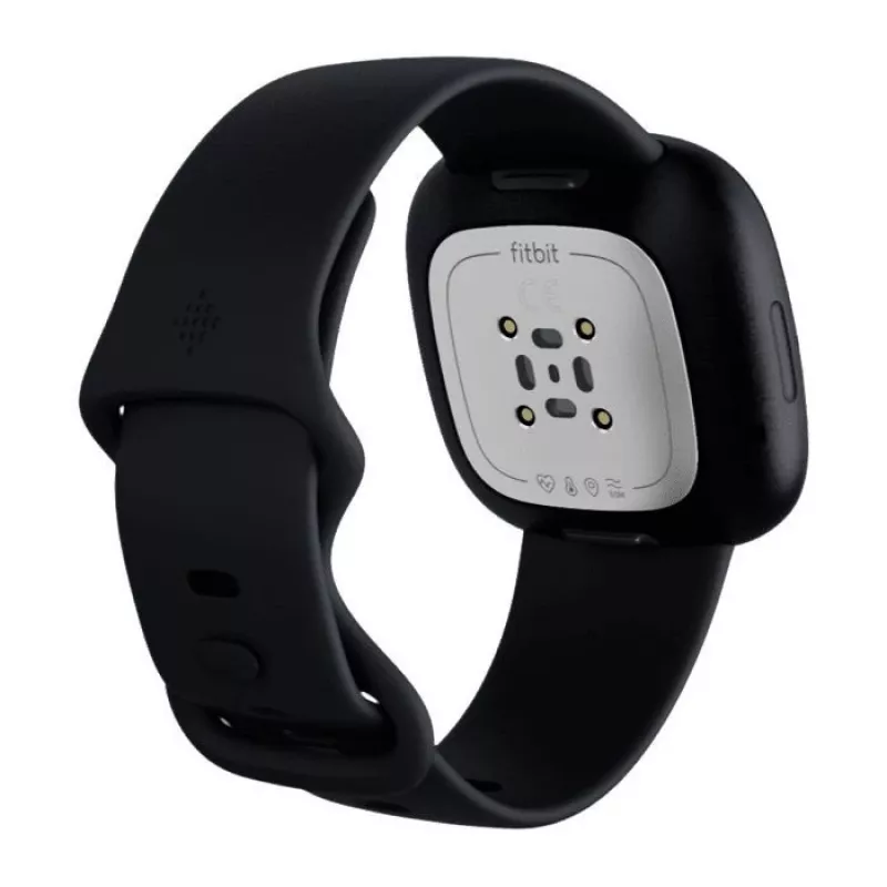Fitbit Sense Graphite Stainless Steel Carbon Black