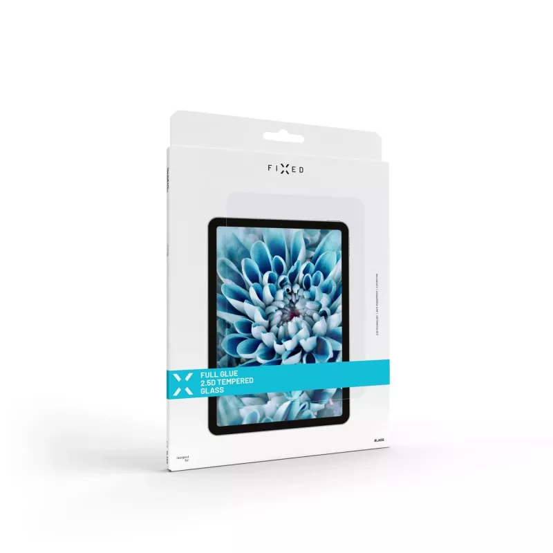 FIXED 2.5D Tempered Glass für Apple iPad Air 11 Zoll (2024-2026)