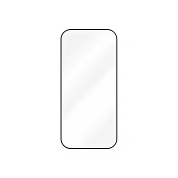 FIXED Full Cover 2.5D Tempered Glass Screen Protector für Samsung Galaxy A27 5G (2 Stück, Schwarz)