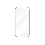 FIXED Full Cover 2.5D Tempered Glass Screen Protector für Samsung Galaxy A27 5G (2 Stück, Schwarz)