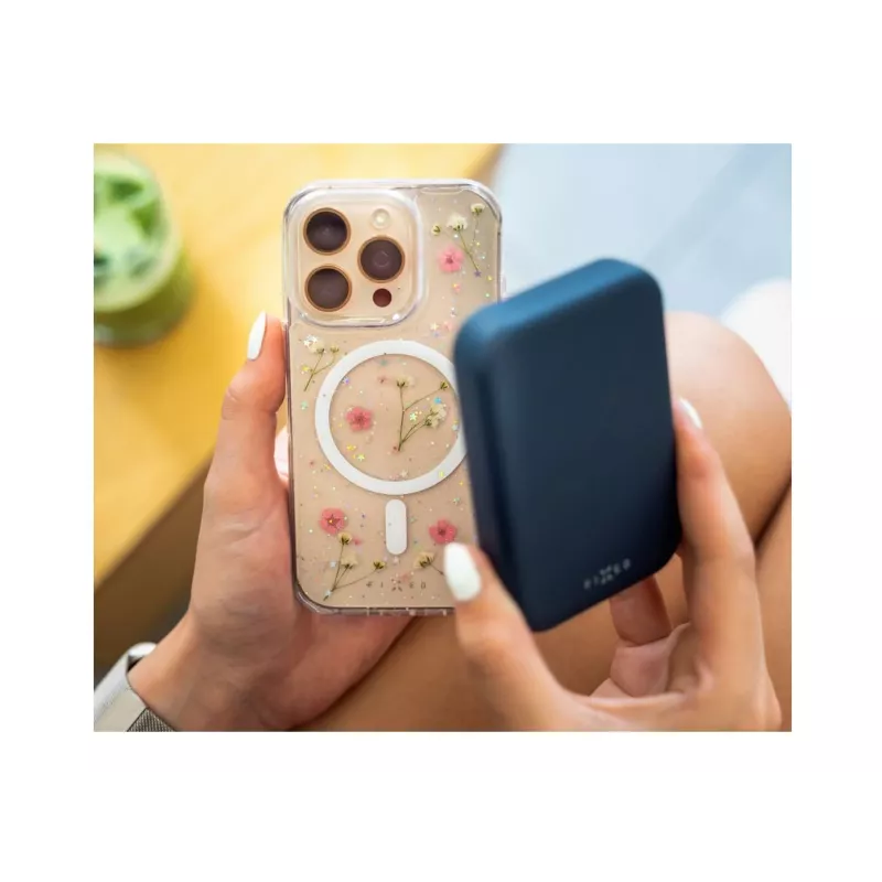 FIXED MagBloom Case für Apple iPhone 17 Pro Max, Blush Plum