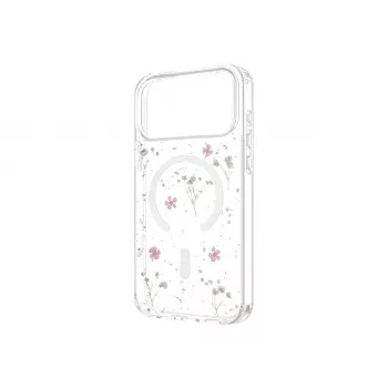 FIXED MagBloom Case für Apple iPhone 17 Pro Max, Blush Plum