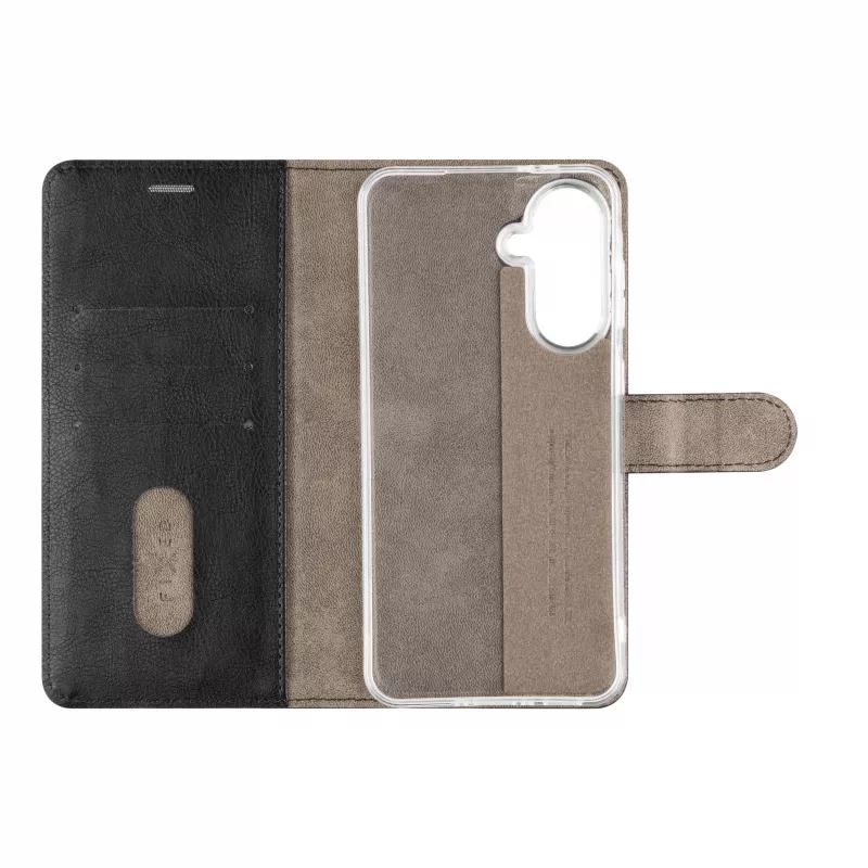 Fixed Opus Book Case für Samsung Galaxy A37 5G, Kunstleder, Schwarz