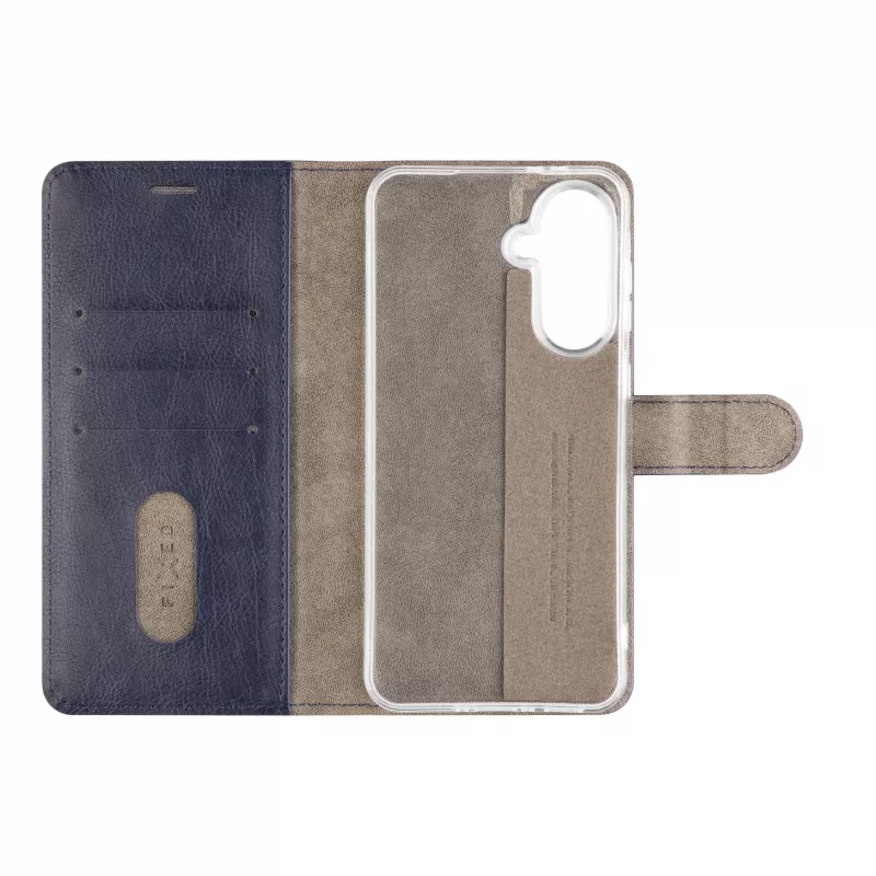 Fixed Opus Book Case für Samsung Galaxy A37 5G, Kunstleder, Blau