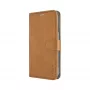 Fixed Opus Book Case für Samsung Galaxy A37 5G, Kunstleder, Braun