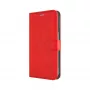 Fixed Opus Book Case für Samsung Galaxy A37 5G, Kunstleder, Rot