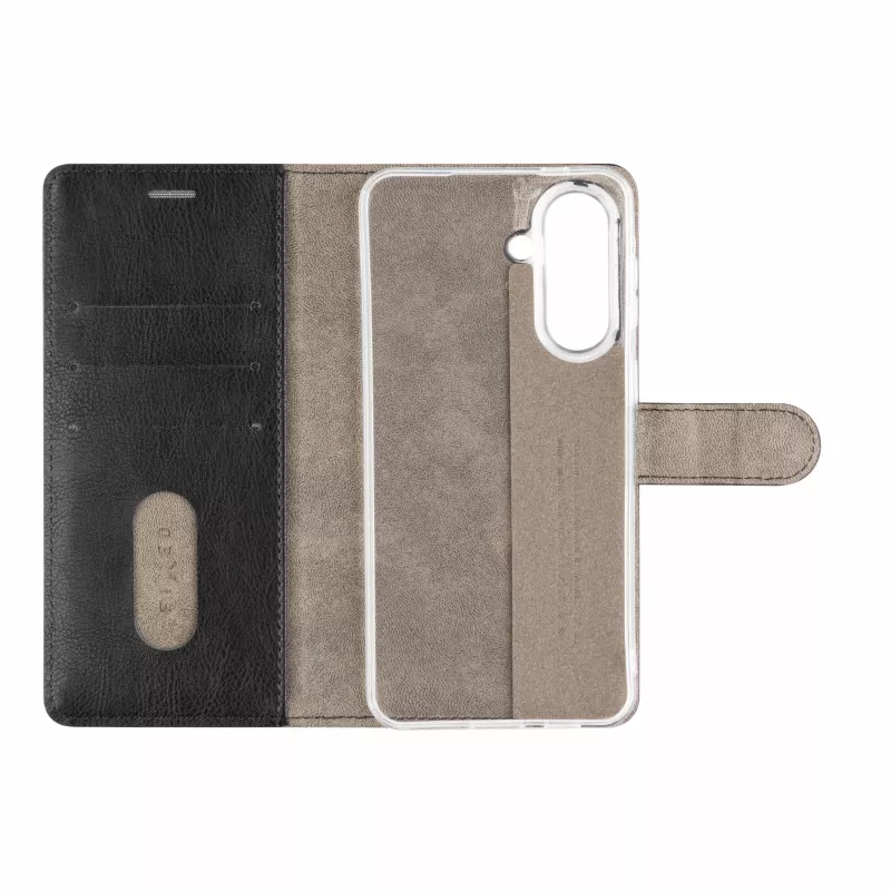 Fixed Opus Book Case für Samsung Galaxy A57 5G, Kunstleder, Schwarz