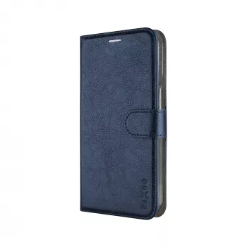 Fixed Opus Book Case für Samsung Galaxy A57 5G, Kunstleder, Blau