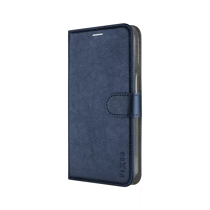 Fixed Opus Book Case für Samsung Galaxy A57 5G, Kunstleder, Blau